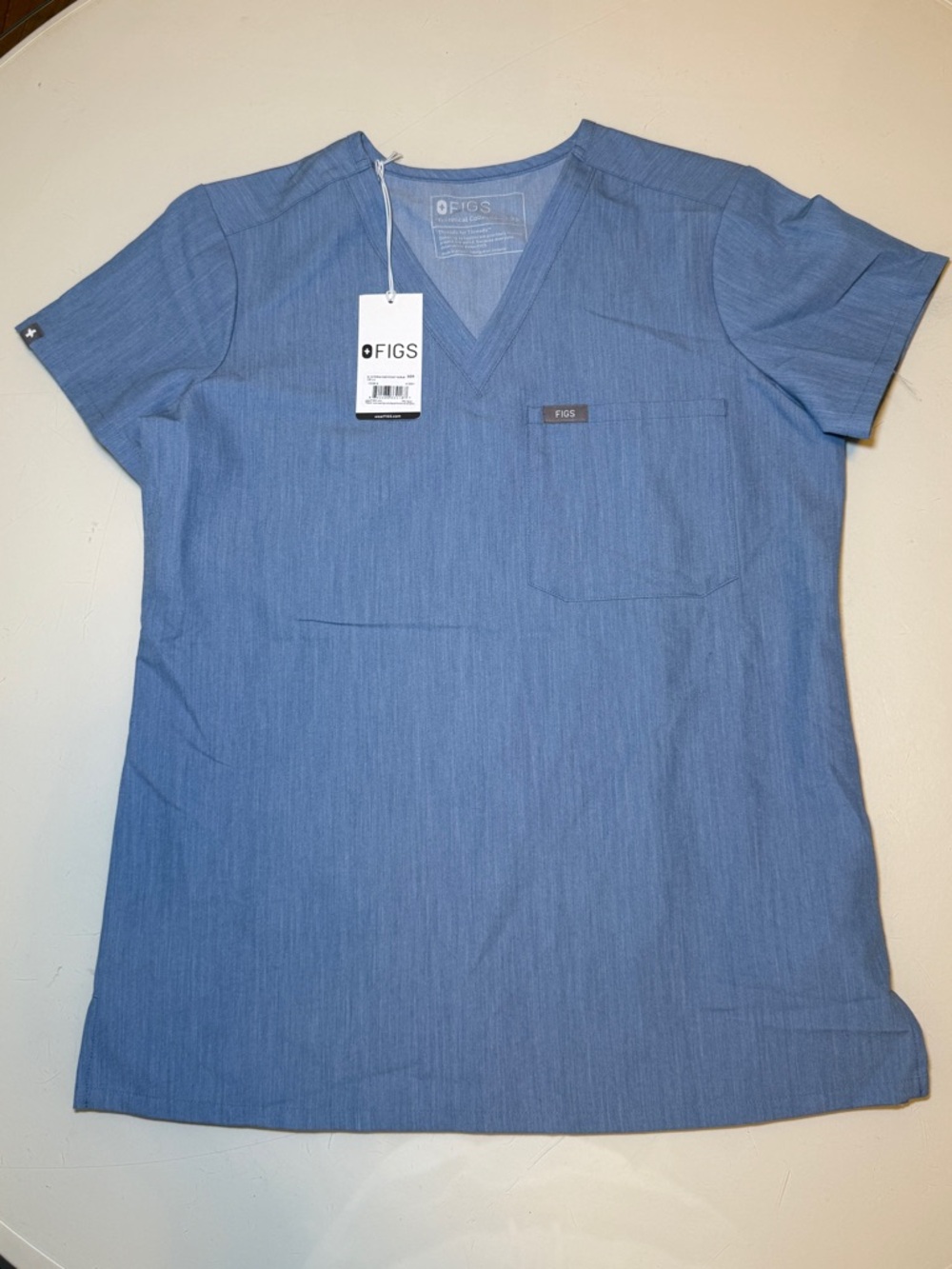 FIGS New Heather Indigo Scrub Set - Picture 2 of 11